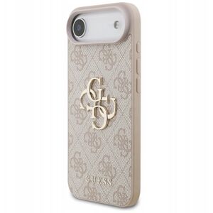Case Guess 4G Big Logo for iPhone 17 Air pink