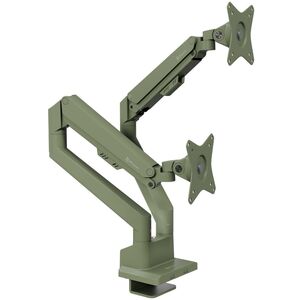 Arozzi TIS Alzare Neo Duo 17"-32" 2TFT 3Gelenke Max.9KG grün