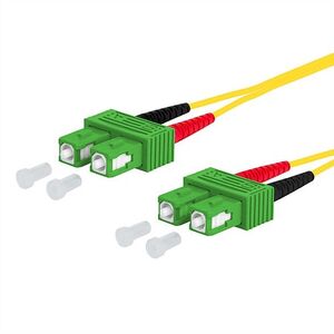 Kabel krosowy METZ CONNECT OpDAT, SC-D APC/SC-D APC OS2, 3 m