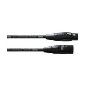 Cordial Silver Line - XLR - XLR microphone cable, 5 m