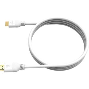 Fuj:tech HDMI 2.1 8K Certified Ultra High Speed Cable, 5 m, white