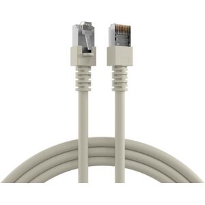 EFB EFB RJ45 Patchkabel SF/UTP, Cat.5e, PVC, CCA, 0,15m, grau