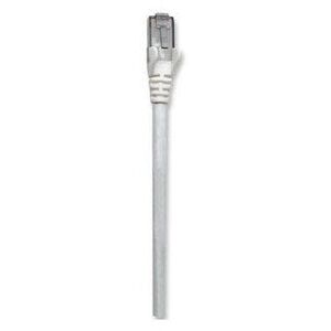 Patchcord Cat6 UTP 0,3m 100% CU biały