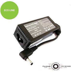 Τροφοδοτικό για φορητό υπολογιστή Art Power Source ASUS 90W: 19V, 4.74A/AS45F4