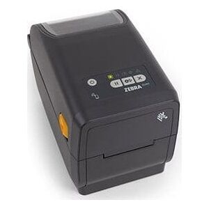 zebra Thermal Transfer Printer (74M) ZD411| 203 dpi, USB, USB Host, Modular Connectivity Slot, BTLE5, (wersja europejska) and UK Cords, Swiss Font, EZPL
