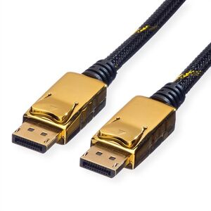 Καλώδιο Roline ROLINE GOLD DisplayPort Καλώδιο DP-DP. M/M. 5.0m