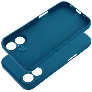 Futerał MATT do IPHONE 17 niebieski