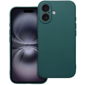 Futerał MATT do IPHONE 17 ciemnozielony
