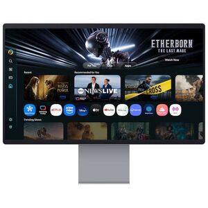 Samsung LS32FM902SUXDU 32" Smart Monitor M9 M90SF 4K OLED Vision AI, 3840x2160/16:9/250cd/m2/0.03ms/HDMI, USB, DP