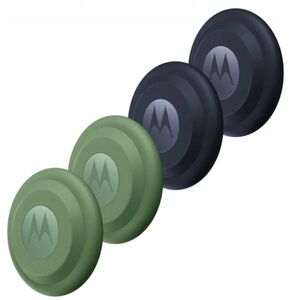 Motorola Moto Tag blue + green 4 pcs.