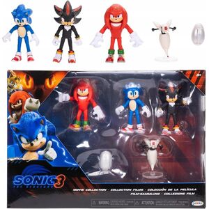 SONIC 3 Multipak, figurki, 6 cm