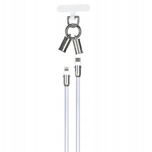 Devia 2in1 Lanyard 27W USB-C - Lightning Cable 1.2m