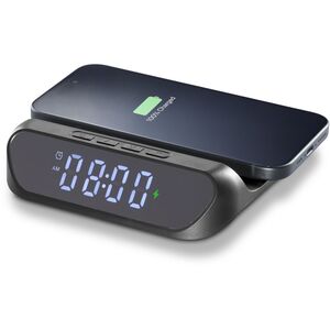 Cellularline Wireless Clock Charger Black