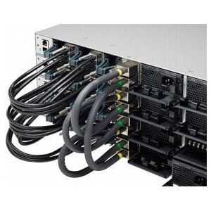Cisco StackWise 160 - Stacking-Kabel - 50 cm - wiederhergestellt - fur Catalyst 3850-24, 3850-48