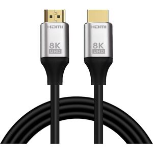 RoGer UHD8K3BK UHD 8K@60Hz HDMI 2.1 Cable / 48Gbps / HDR / 3m