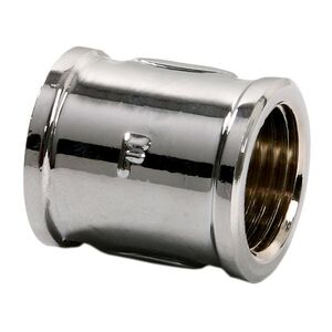 Ferro Mufa chromowana 3/4" M03C