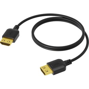 Kabel HDMI A 2.0 PROCAB CSV210B/0.5 (0,5m)