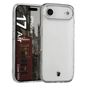 Etui Bizon Case Halo do Apple iPhone 17 Air przezroczyste
