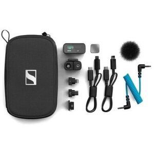 Sennheiser PROFILE WIRELESS 1-CHANNEL SET - 1-kanałowy kompaktowy kompletny system bezprzewodowy do aparatu