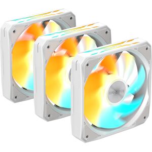 GIGABYTE ventilátor EZ CHAIN FAN 3-PACK, 3x120mm, bílá
