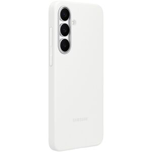 Samsung Silicone Case for Galaxy S25 FE White
