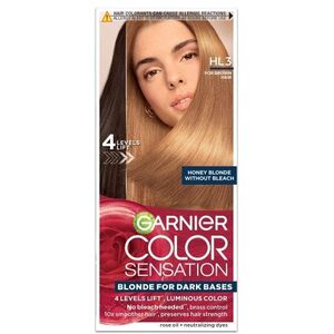 Garnier Color Sensation trwała farba do włosów HL3 Miodowy Blond