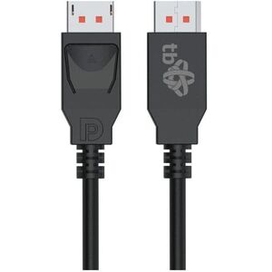 Kabel Displayport 2m czarny M/M v 2.1