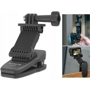 Klips Uchwyt Mocowanie Na Pasek Szelki Magnes Do Gopro Dji Xiaomi Sjcam / Mj950