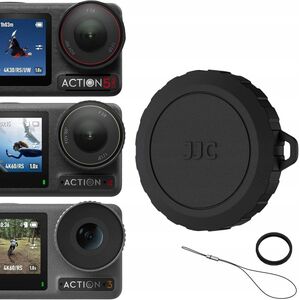 Dekielek Zaślepka Dekiel Osłona Na Obiektyw Do Dji Osmo Action 5 Pro / 4 / 3 / Doa5s