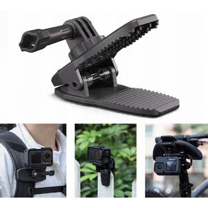 Klips Uchwyt Mocowanie Szybkozłączka Na Pasek Szelki Magnes Na 1/4"" Gopro / Mj949