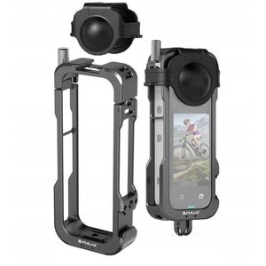 Frame Mount Uchwyt Obudowa Ramka 2x Iso Na Gopro + Dekielek Do Insta360 X4 / Pu981b