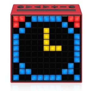 Głośnik Divoom czerwony (Timebox red glosnik bluetooth)