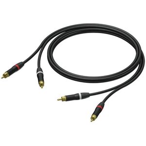 Kabel PROCAB PRA800/1, 2x RCA (M) (1m)