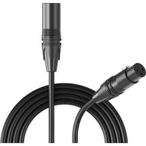 Kabel PROCAB PRA902/1.5, XLR (M) do XLR(F) (1,5m)