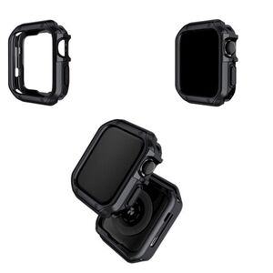 Etui Soft Strong Watch Case na Apple Watch 42 mm (Series 1/2/3) - czarne