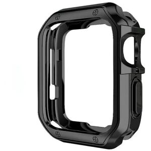 Etui Soft Strong Watch Case na Apple Watch 40 mm (Series 4/5/6/SE) - czarne
