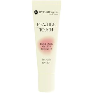 BELL HYPOAllergenic Maska hypoalergiczna do ust z SPF 50+ Peachee Touch 10 g
