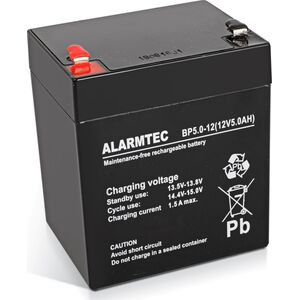 Alarmtec Akumulator 12V 5Ah AGM BP5-12