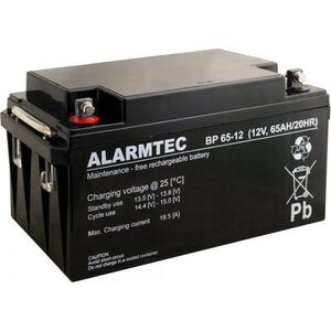 Alarmtec Akumulator 12V 65Ah AGM Alarmtec BP65-12