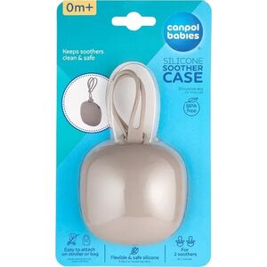 Canpol Etui na smoczek silikonowe beż 51/402 Canpol babies