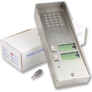 Pulsar Kaseta zewnętrzna dwurodzinna panel URMET 5025/2D