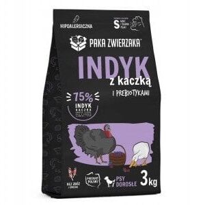 Paka Zwierzaka Paka Zwierzaka Seventh Heaven Indyk z kaczką Mini 3kg