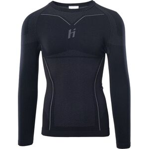 Huari Męska bluzka termoaktywna Huari TERM BLOUSE SENIOR black bean rozmiar m/l