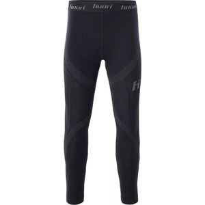 Męskie kalesony termoaktywne Huari TERM PANTS SENIOR black bean rozmiar M/L