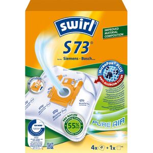 Σακούλες σκούπας Swirl S73  OBS 3X4ST