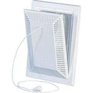 Βαλβίδα κλαπέ Duka τύπου 112 100x150mm λευκό