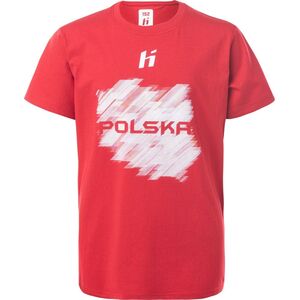 Dziecięca Koszulka Poland Fan Junior  rozmiar 152 [cze]