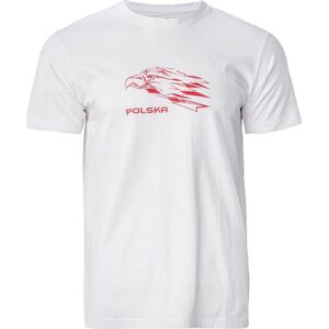 Męska Koszulka Poland Fan Senior  rozmiar S