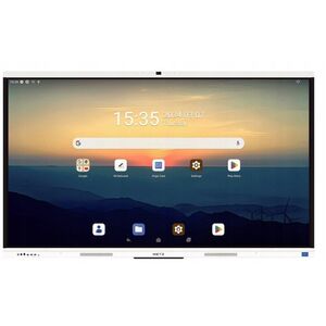 Dotykowy monitor interaktywny METZ 75SG1 75", 4K DLED, Android, Wifi6, uchwyt ścienny, 16GB/256GB, Kamera, Głośniki+suboofer