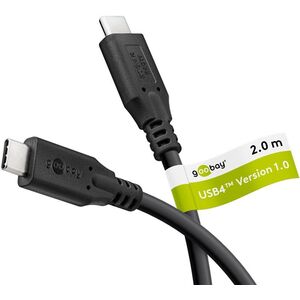 Kabel USB-C™, USB4™, 240 W, 20 Gbit/s, Power Delivery, m